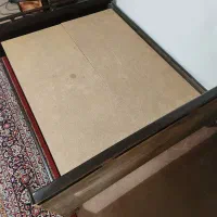 تخت دو نفره به همراه تشک ابعاد ۱۶۵×۲۱۰|تخت و سرویس خواب|پیر بکران, |دیوار