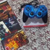 دسته بازی کامپیوتر به همراه ۳ تا بازی