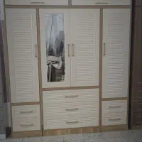 کمد دیواری آماده  کد ۱۰۶