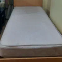 تختخواب تک نفره ام دی اف، با تشک رویال، ۳/۵ میلیون