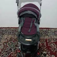 کالسکه وکریر نو نو مارک دلیجان|کالسکه و لوازم جانبی|همدان, |دیوار