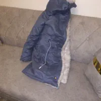 کاپشن زنانه آبی