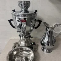 سماور و‌تجهیزات کامل