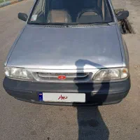 پراید صندوق‌دار بنزینی، مدل ۱۳۸۶