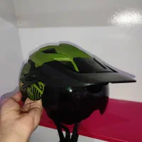 کلاه دوچرخه سواری اندرو mtb|دوچرخه، اسکیت، اسکوتر|قزوین, |دیوار