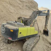 بیل مکانیکی 220 زنجیری اماده به کار