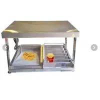 شوت سیب‌زمینی و هات داگ