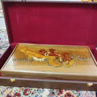 تخته نرد بازی|کلکسیون اشیاء عتیقه|سمنان, |دیوار