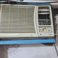 کولر گازی پنجره ای .برند ال جی .