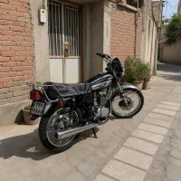 هندا نامی200cc استارتی  ترمزجلودیسکی بایکسال بیمه
