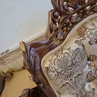 مبل چوبی سلطنتی|مبلمان خانگی و میز عسلی|سهند, |دیوار