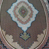 یک جفت فرش۶متری نو انبه ماهی خوش رنگ نگین مشهد