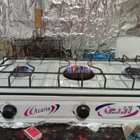 گاز رومیزی سه شعله