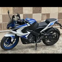 موتور ار اس ۲۰۰ پالس rs 200 مدل ۹۸