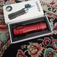 چراغ قوه همراه با فندک شارژی|لامپ و چراغ|گرگان, |دیوار