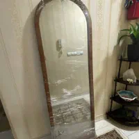 آئینه (آینه) قدی چوبی ایستاده|آینه|گلبهار, شهر جدید گلبهار|دیوار