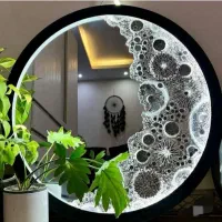 ساعت دیواری دست ساز هنری و لاکچری