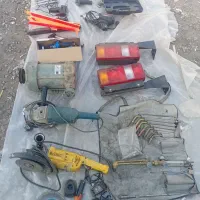 با سلام تعدادی وسایل صنعتی به فروش میرسد|ماشین‌آلات صنعتی|مرند, |دیوار