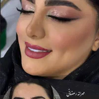 میکاپ و شنیون عروس و همراهی /آموزش میکاپ|خدمات آرایشگری و زیبایی|مشهد, وکیل‌آباد|دیوار