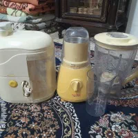 آبمیوه گیری و مخلوط کن و آسیاب