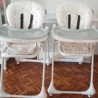 صندلی غذا مناسب دوقلو