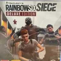 Rainbow six Ps5 دیسک