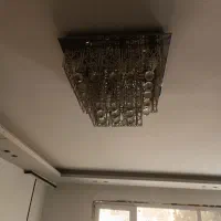 لوستر|لوستر و چراغ آویز|شیراز, ریشمک|دیوار