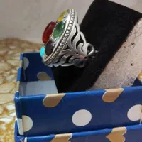 انگشترهفت جواهر|جواهرات|آران و بیدگل, |دیوار