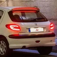 ماشین ۲۰۶ مدل ۱۴۰۰