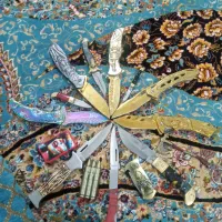 چاقو|کلکسیون و سرگرمی|زرند, |دیوار