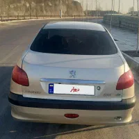 ۲۰۶ sd دوگانه دوگانه  مدل ۱۳۸۷|خودرو سواری و وانت|کرج, جهان‌شهر|دیوار