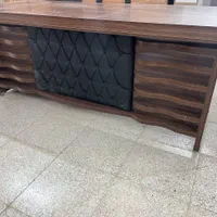 میز مدیریت اداری چرمی ال دار|دفتر کار|اصفهان, بابوکان|دیوار