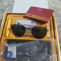 عینک خلبانی /پلیسی سایز 57برند صاایران