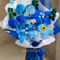 گل های مخملی شک و مدرن