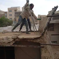 تخریب کار ساختمان های کلنگی و بتنی