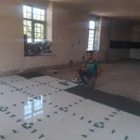 کاشی کاری و سنگ کاری استاد علی