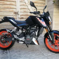 موتور سیکلت ktm دوک 200مدل 1401کم کاردرحد|موتورسیکلت|همدان, |دیوار