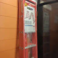 پله تاشو آلومینیومی