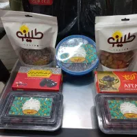 پخش‌ انواع خرما درجه ی طلینو