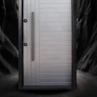 درب ضد سرقت تیپ‌ اکونومی|مصالح و تجهیزات ساختمان|تهران, بهار|دیوار