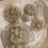 شمع ۵ عددی باکس کادو