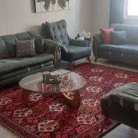فرش بختیاری بسیار سالم و پرز دار