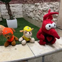 پنج عدد عروسک خارجی|اسباببازی بچه|تهران, افسریه جنوبی|دیوار