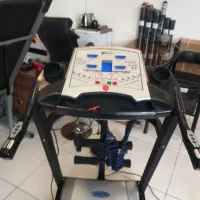 تردمیل چندکاره توروبو ۲۴۰۰(دنیای تردمیل)|تجهیزات ورزشی|تبریز, |دیوار