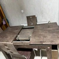 میز ناهارخوری|میز و صندلی غذاخوری|اصفهان, بهارستان|دیوار