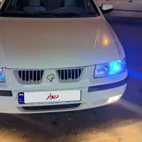 سمند Lx دوگانه کارخانه|خودرو سواری و وانت|کرمان, |دیوار