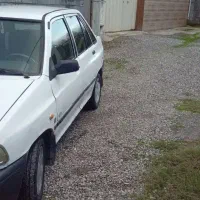 پرایدمدل اخر۸۱سالم ۱۲سال خوابیده بود|خودرو سواری و وانت|بابل, |دیوار