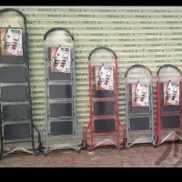 نردبان خانگی ایران پایه از ۲ پله تا ۶ پله درجه یک