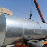 مخزن منبع آب تانکر