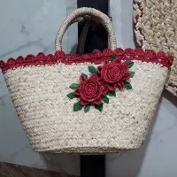 کیف/ زنبیل/ حصیری